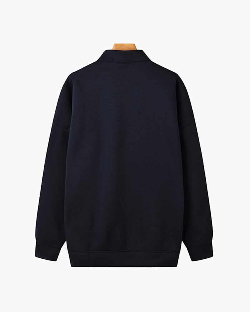 Monte Carlo Vintage Quarter Zip