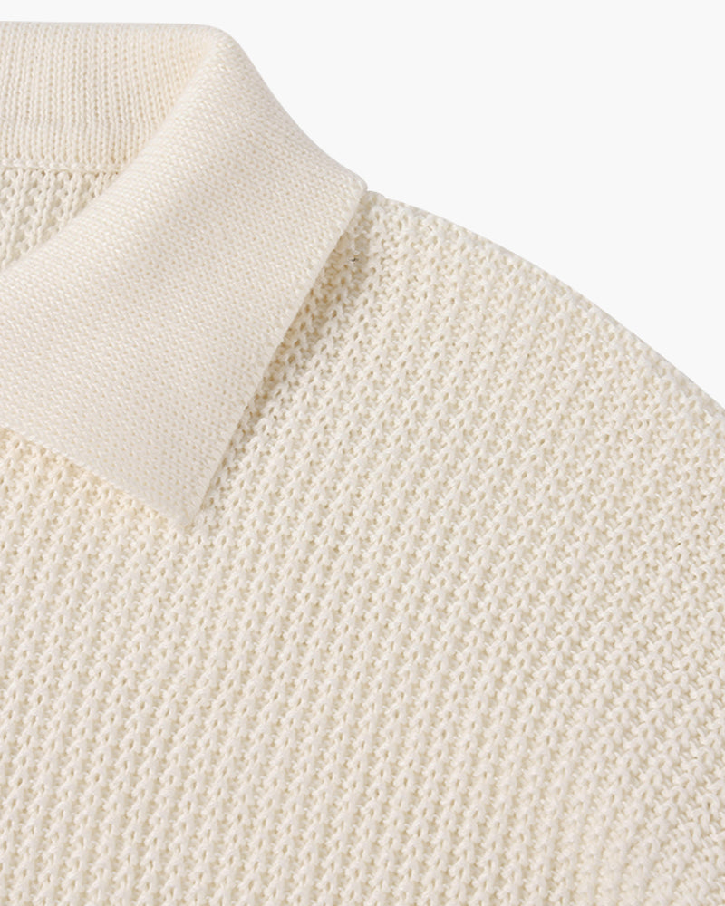 Amsterdam Cotton Zipped Sweater