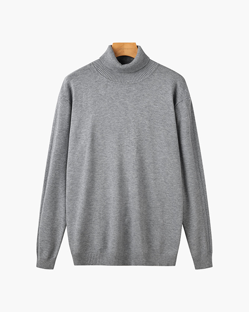 New York Merino Wool Turtleneck