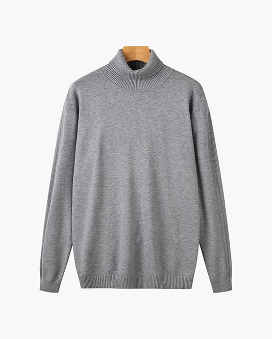 New York Merino Wool Turtleneck