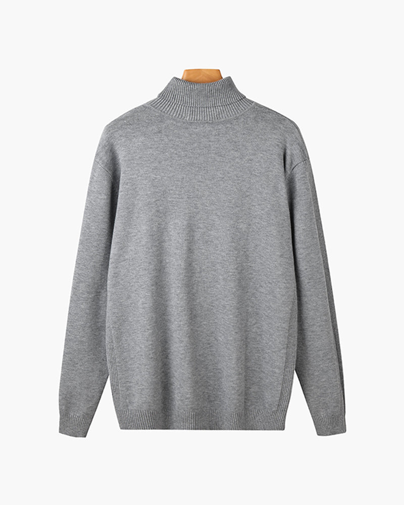 New York Merino Wool Turtleneck