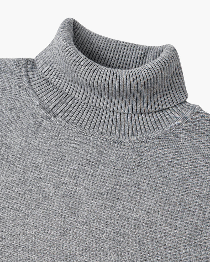 New York Merino Wool Turtleneck