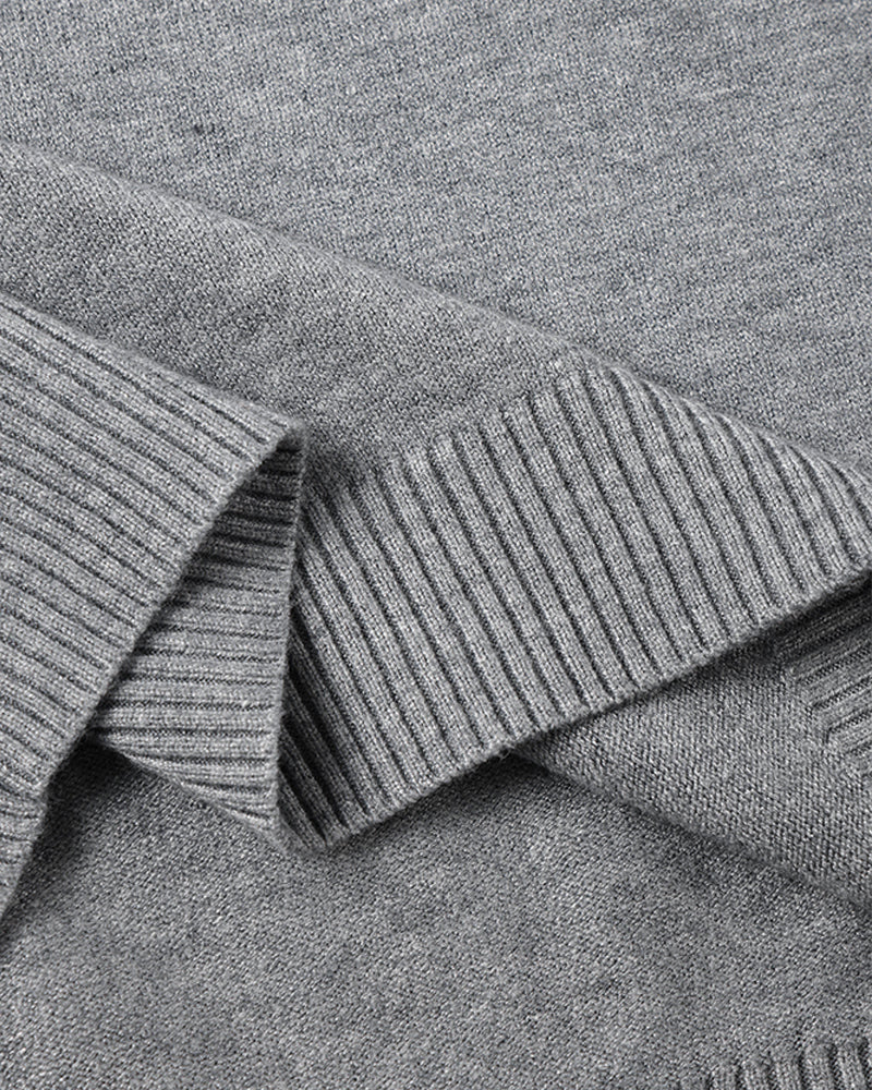 New York Merino Wool Turtleneck