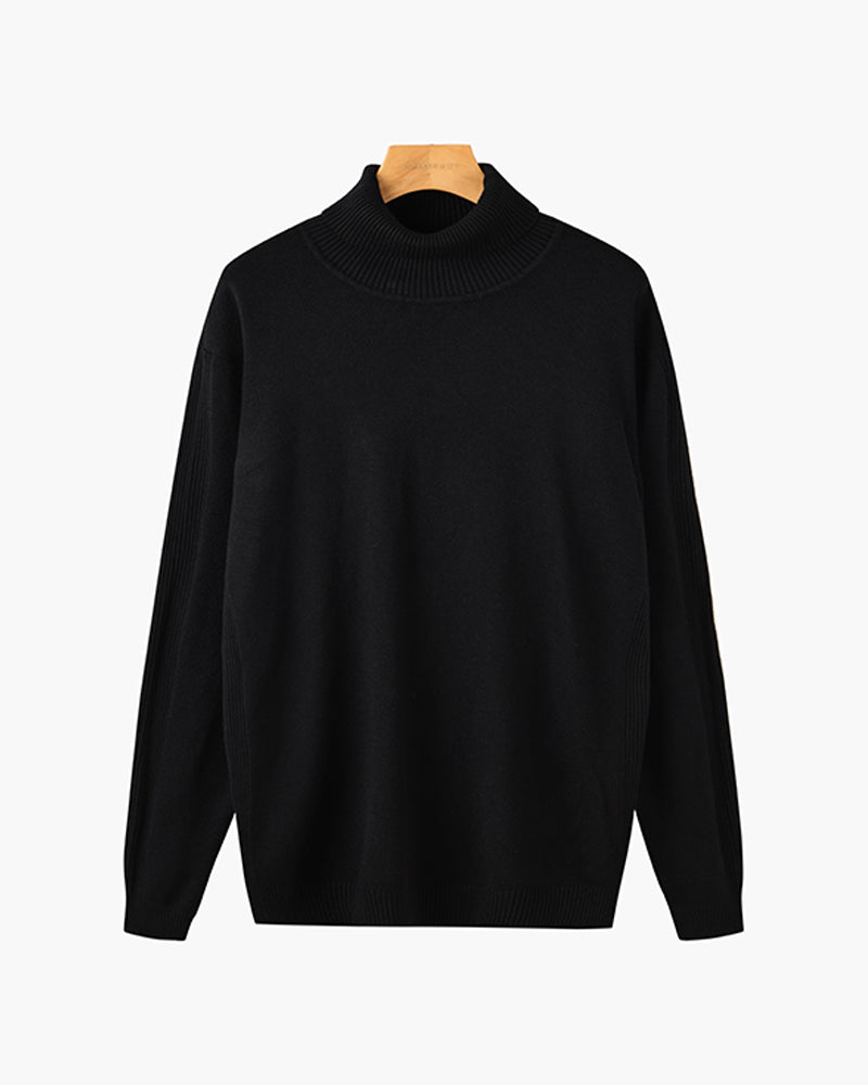New York Merino Wool Turtleneck