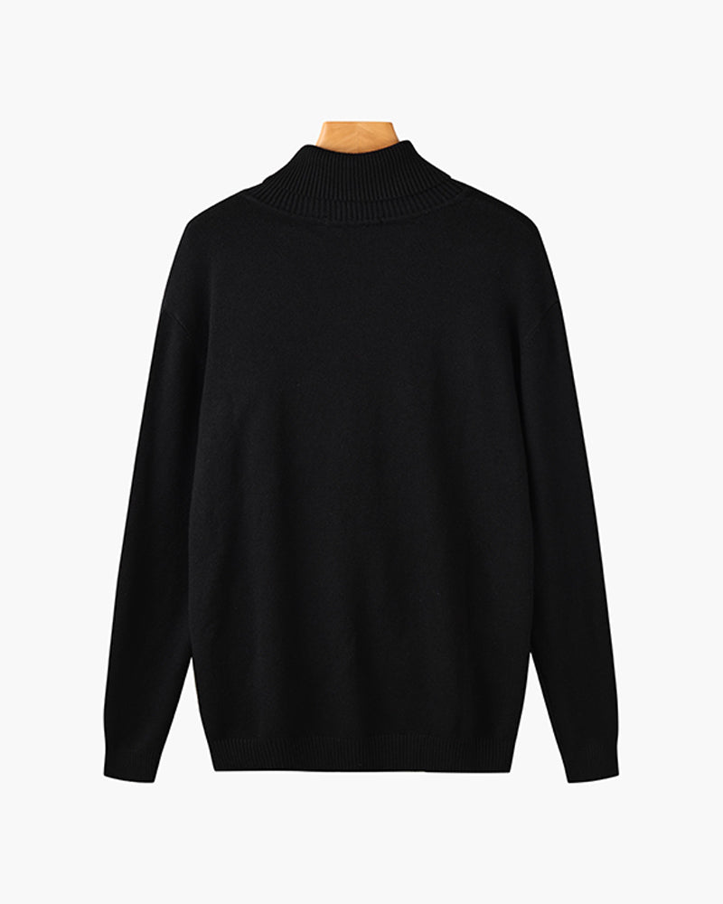 New York Merino Wool Turtleneck