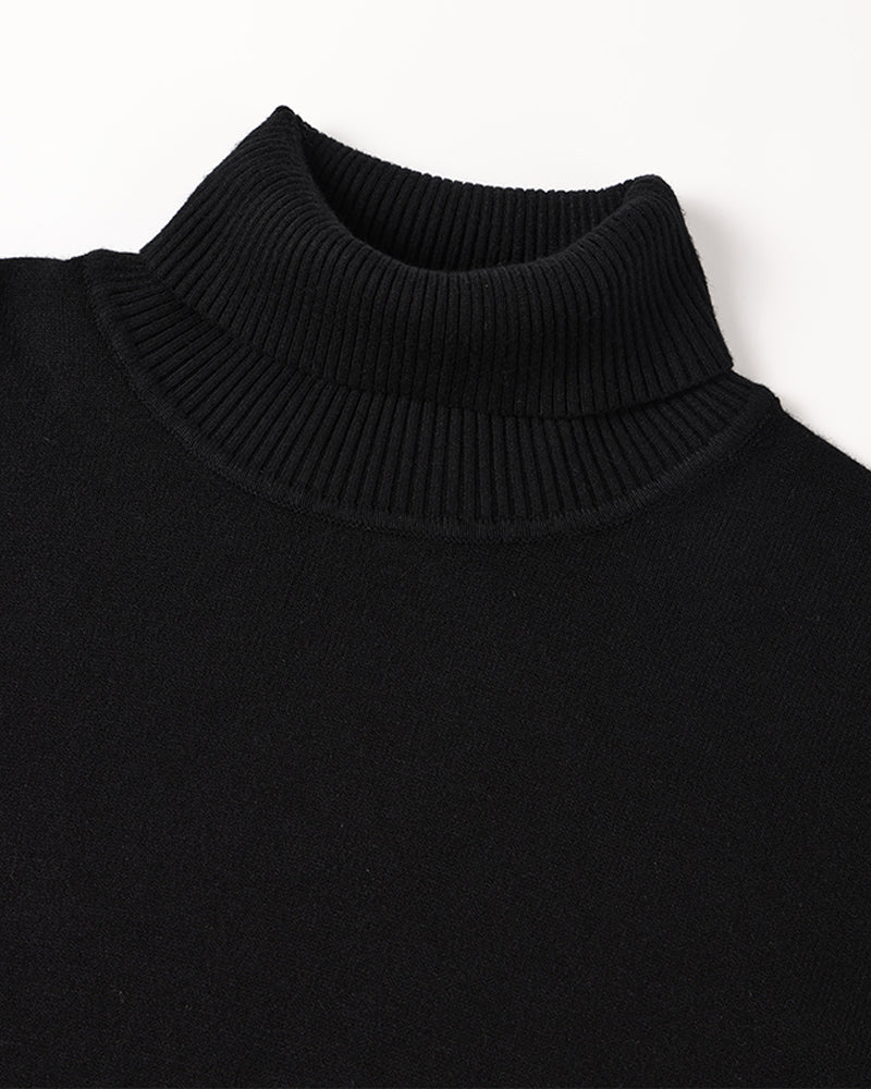 New York Merino Wool Turtleneck