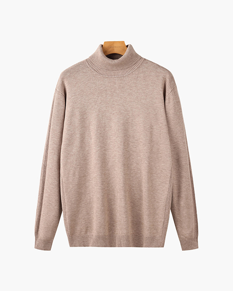 New York Merino Wool Turtleneck