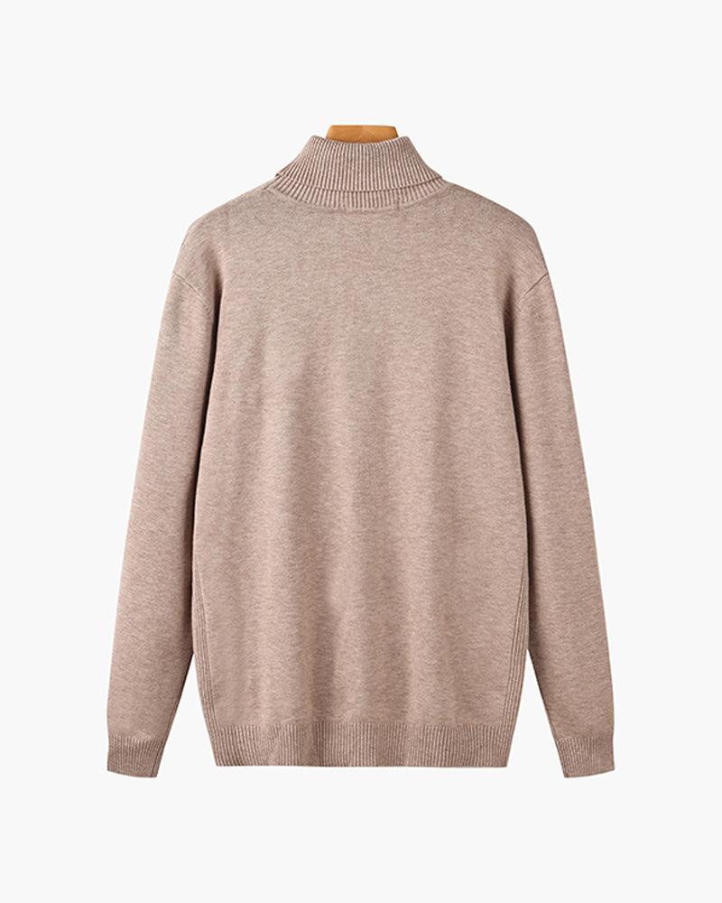 New York Merino Wool Turtleneck