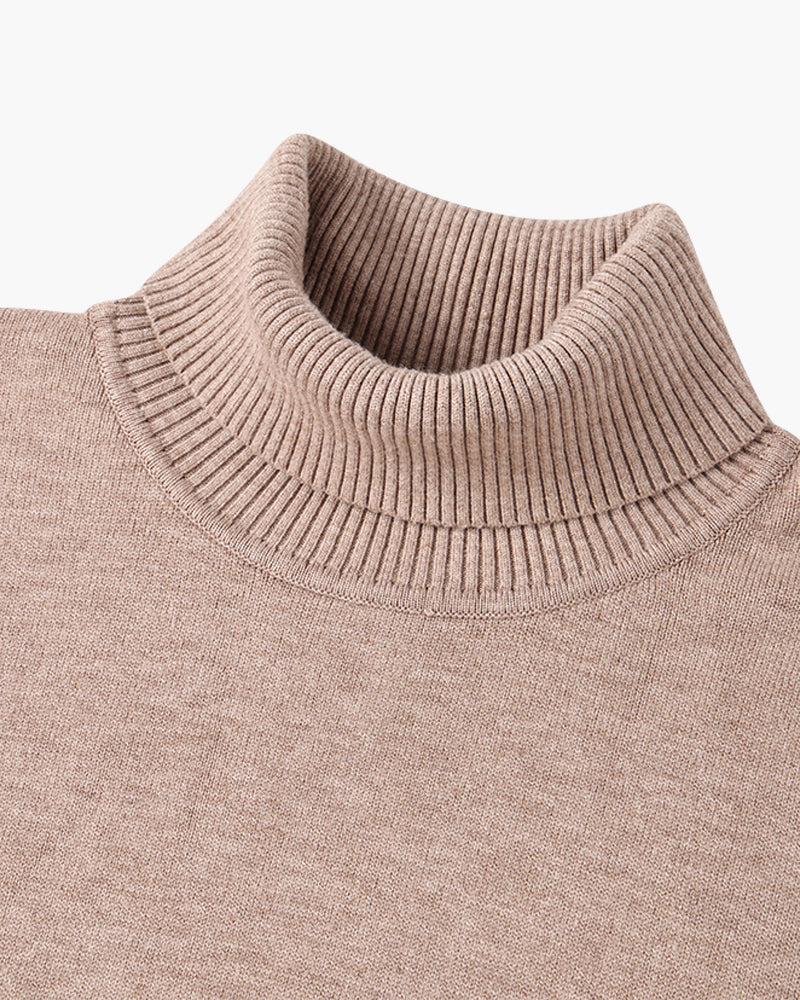 New York Merino Wool Turtleneck