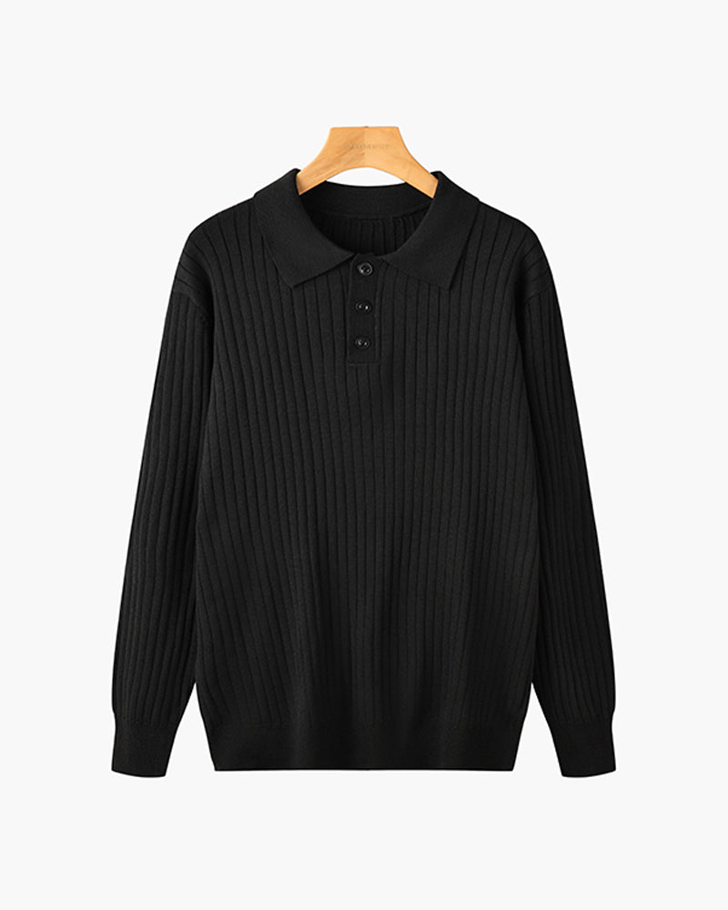 Istanbul Casual Polo Sweater