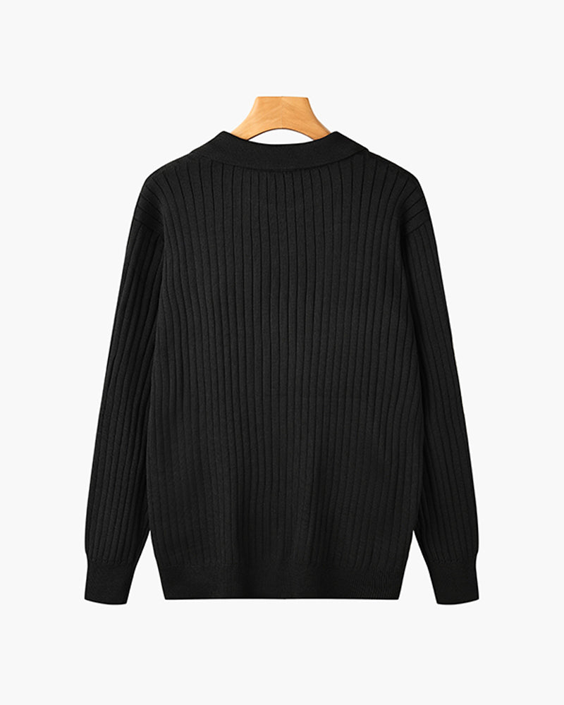 Istanbul Casual Polo Sweater