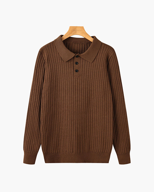 Istanbul Casual Polo Sweater