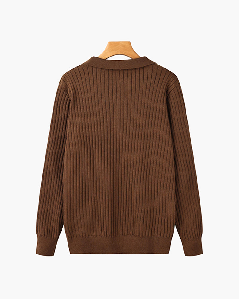 Istanbul Casual Polo Sweater