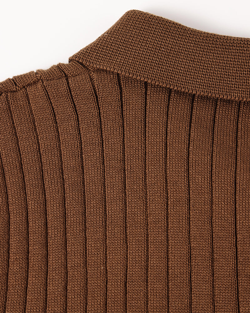 Istanbul Casual Polo Sweater