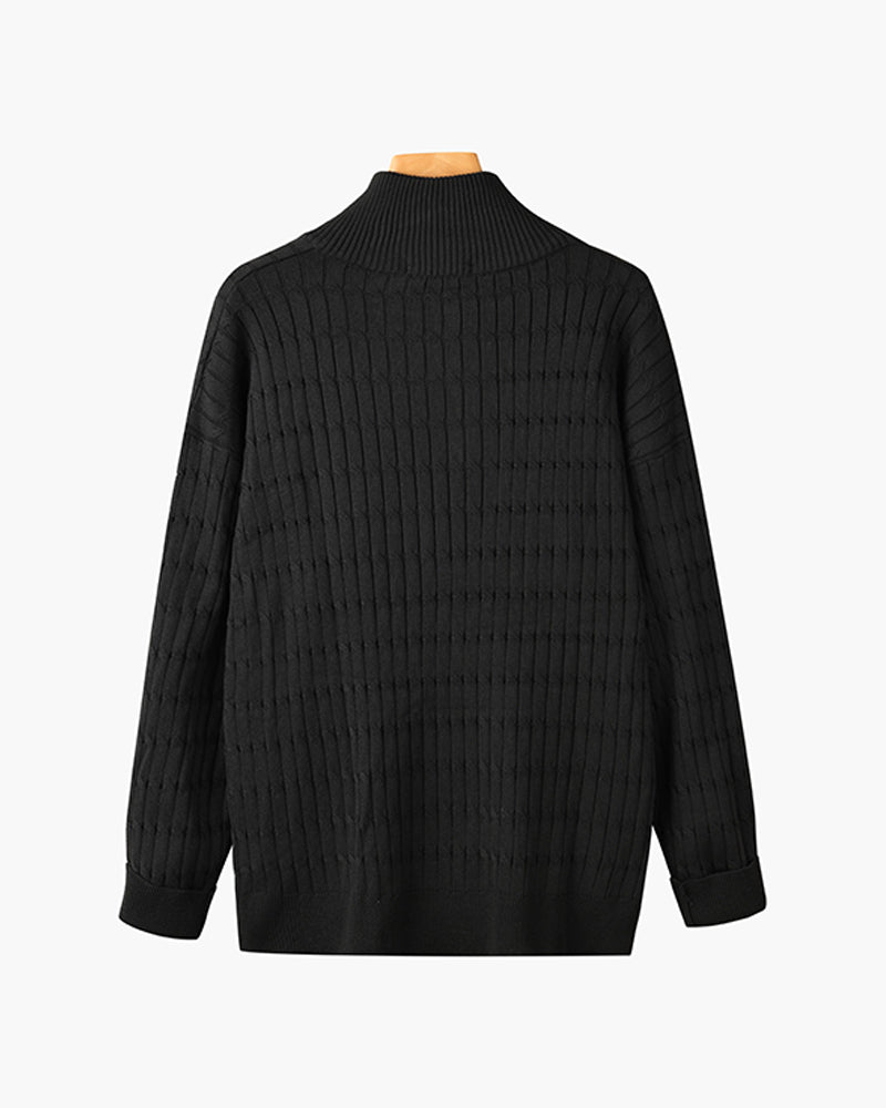 Hamburg Half Zip Sweater