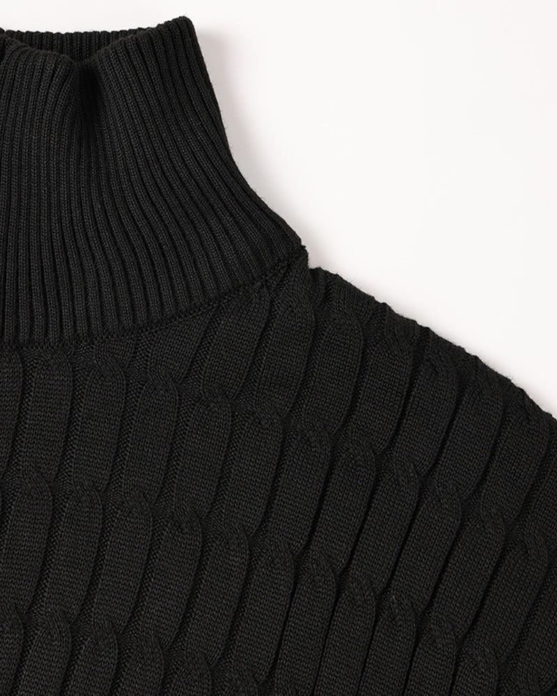 Hamburg Half Zip Sweater