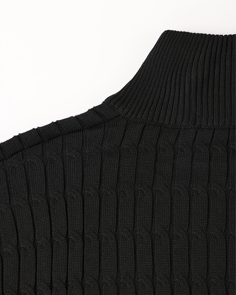 Hamburg Half Zip Sweater