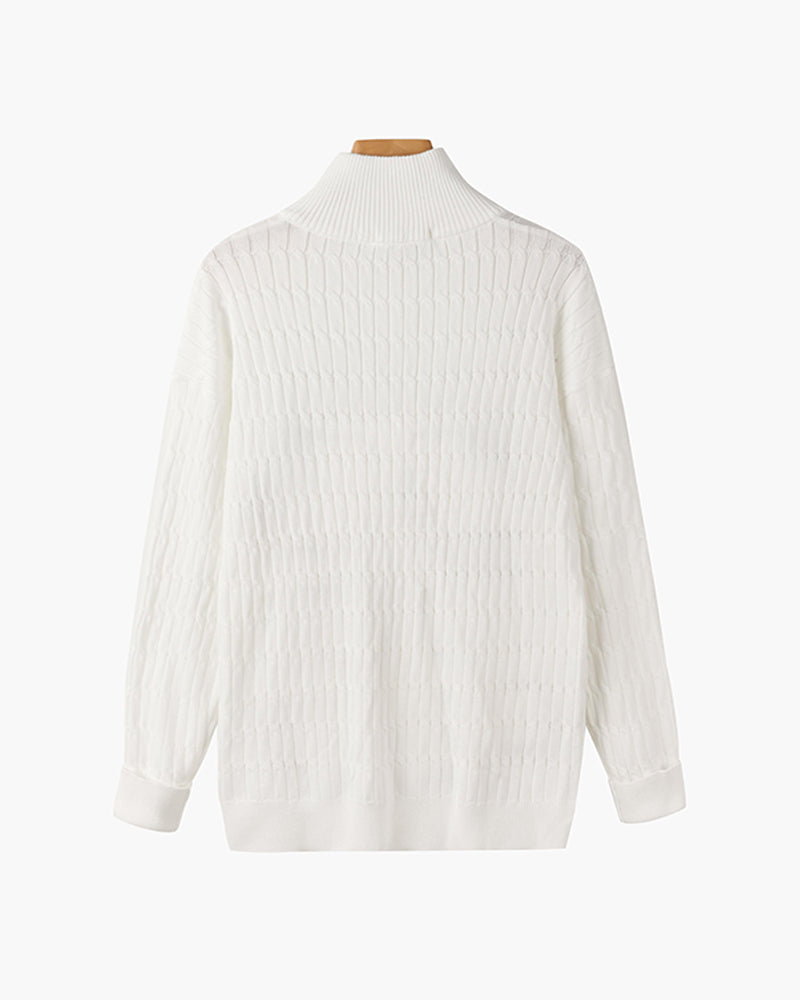 Hamburg Half Zip Sweater