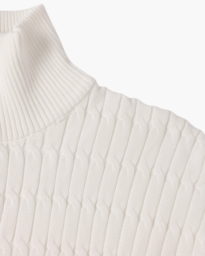 Hamburg Half Zip Sweater