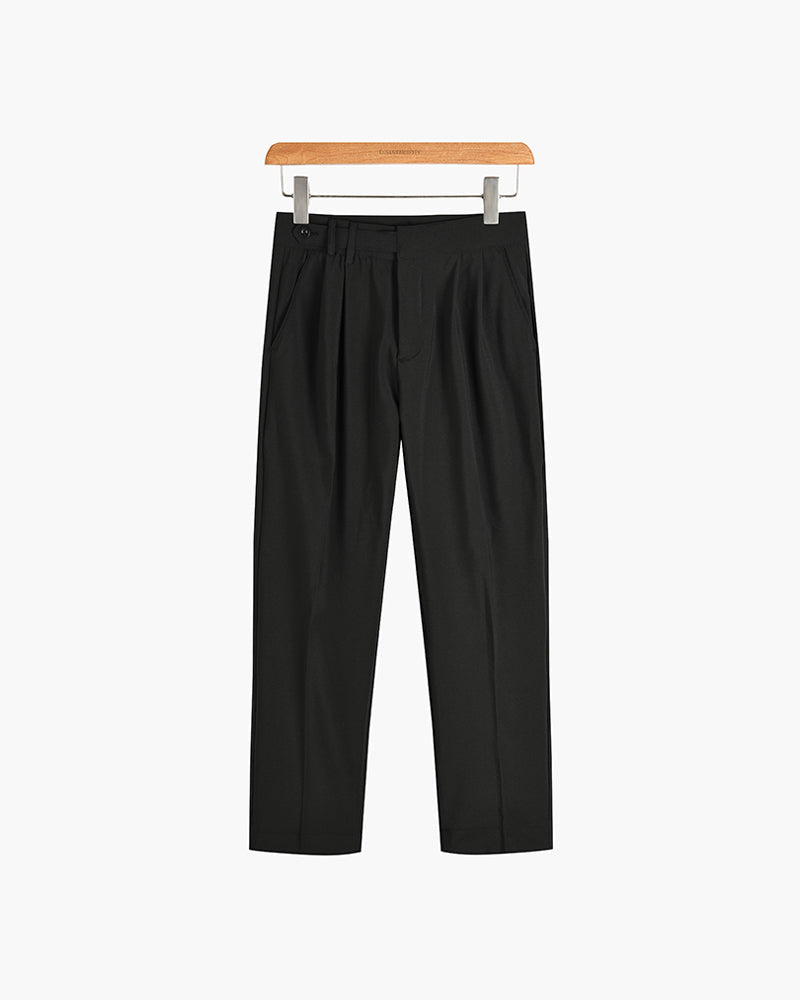 Prague Tailored Fit Trousers
