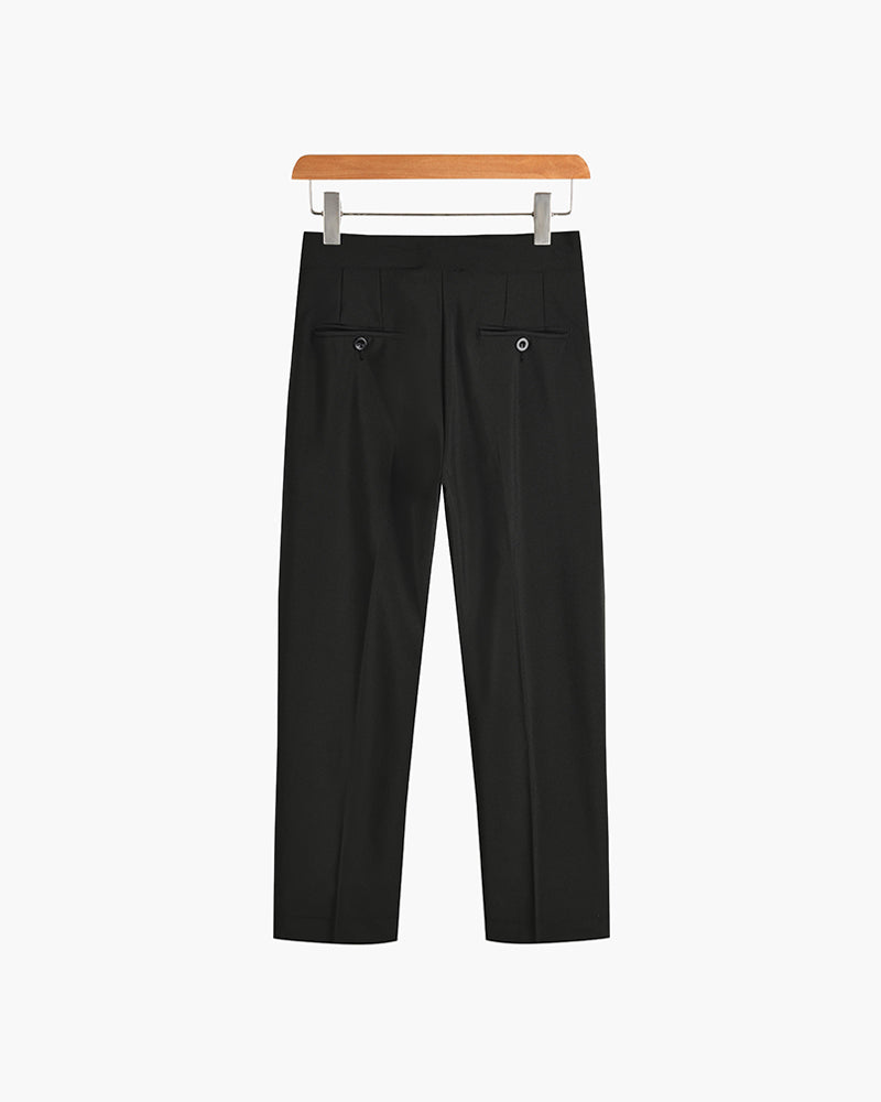 Prague Tailored Fit Trousers