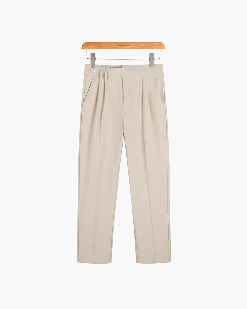 Prague Tailored Fit Trousers