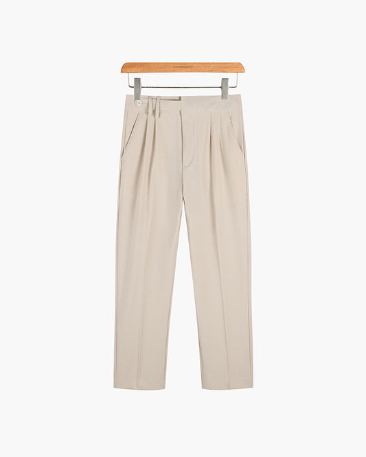 Prague Tailored Fit Trousers
