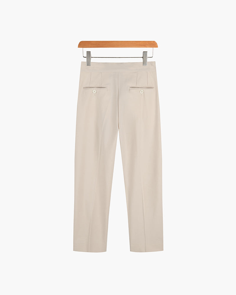 Prague Tailored Fit Trousers