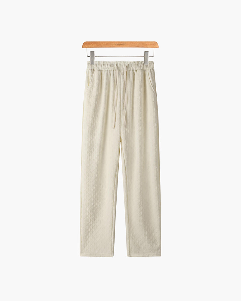 Cannes Jacquard Pants