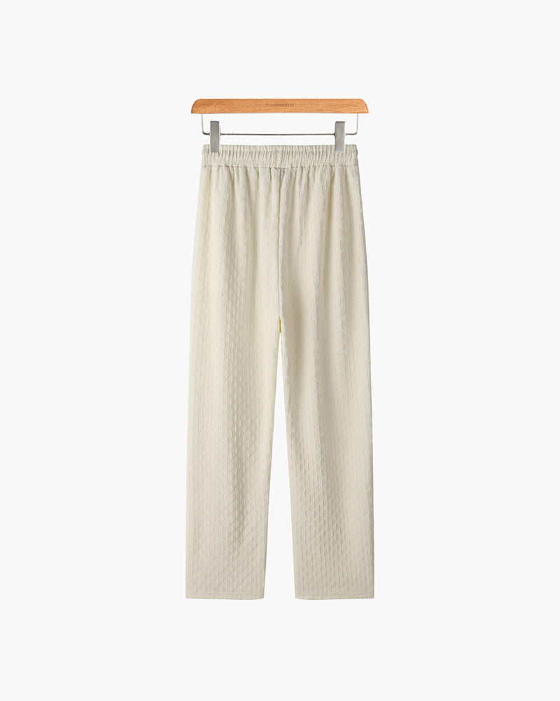Cannes Jacquard Pants