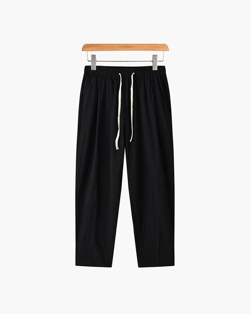 Buenos Aires Wide Linen Pants