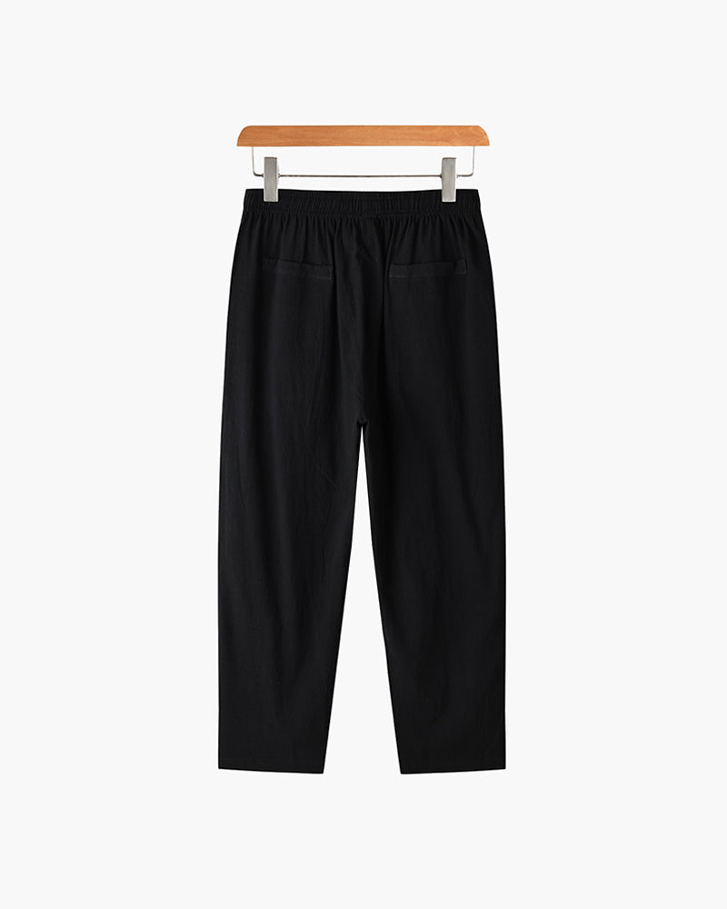 Buenos Aires Wide Linen Pants