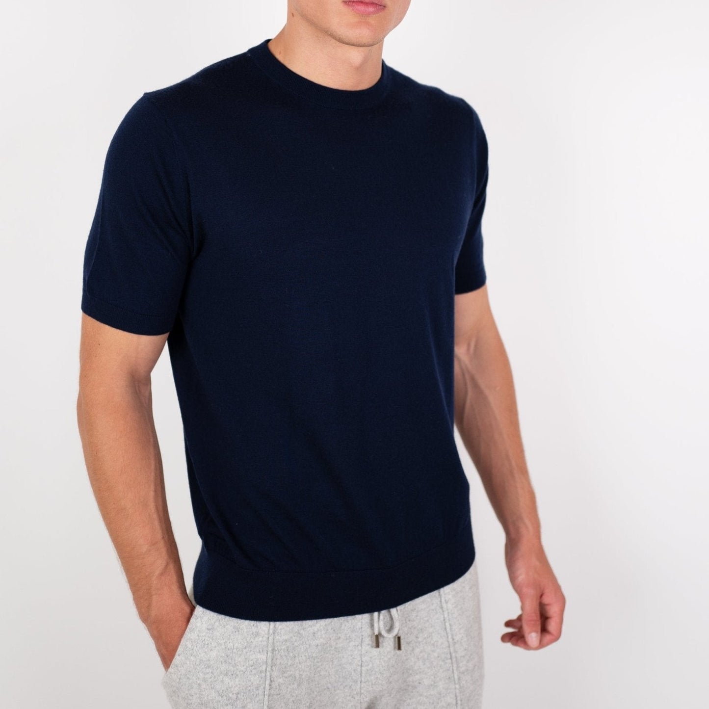 Tokyo Casual Wool T-Shirt
