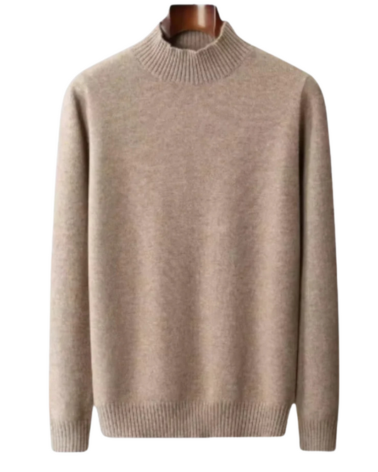 Mercurius Half Turtleneck Wool Sweater