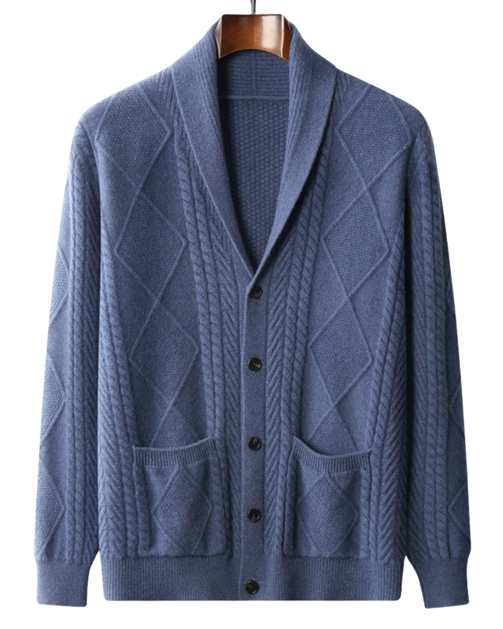 Hamburg Merino Wool Cardigan