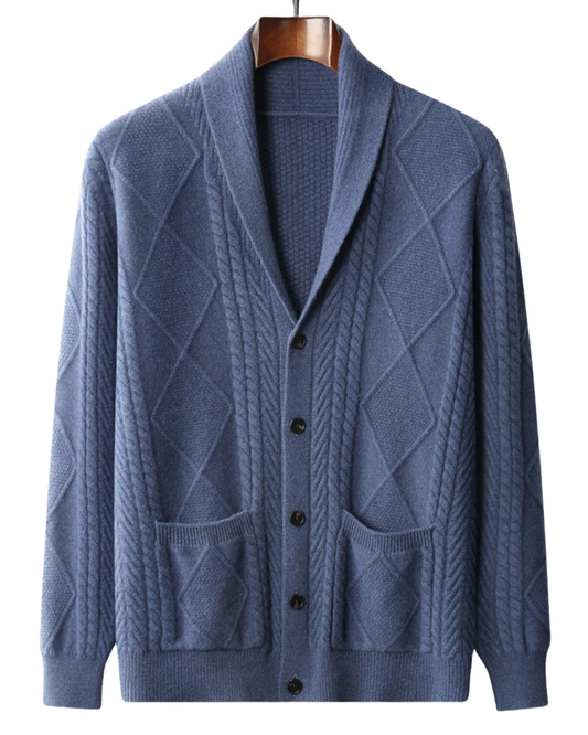 Hamburg Merino Wool Cardigan