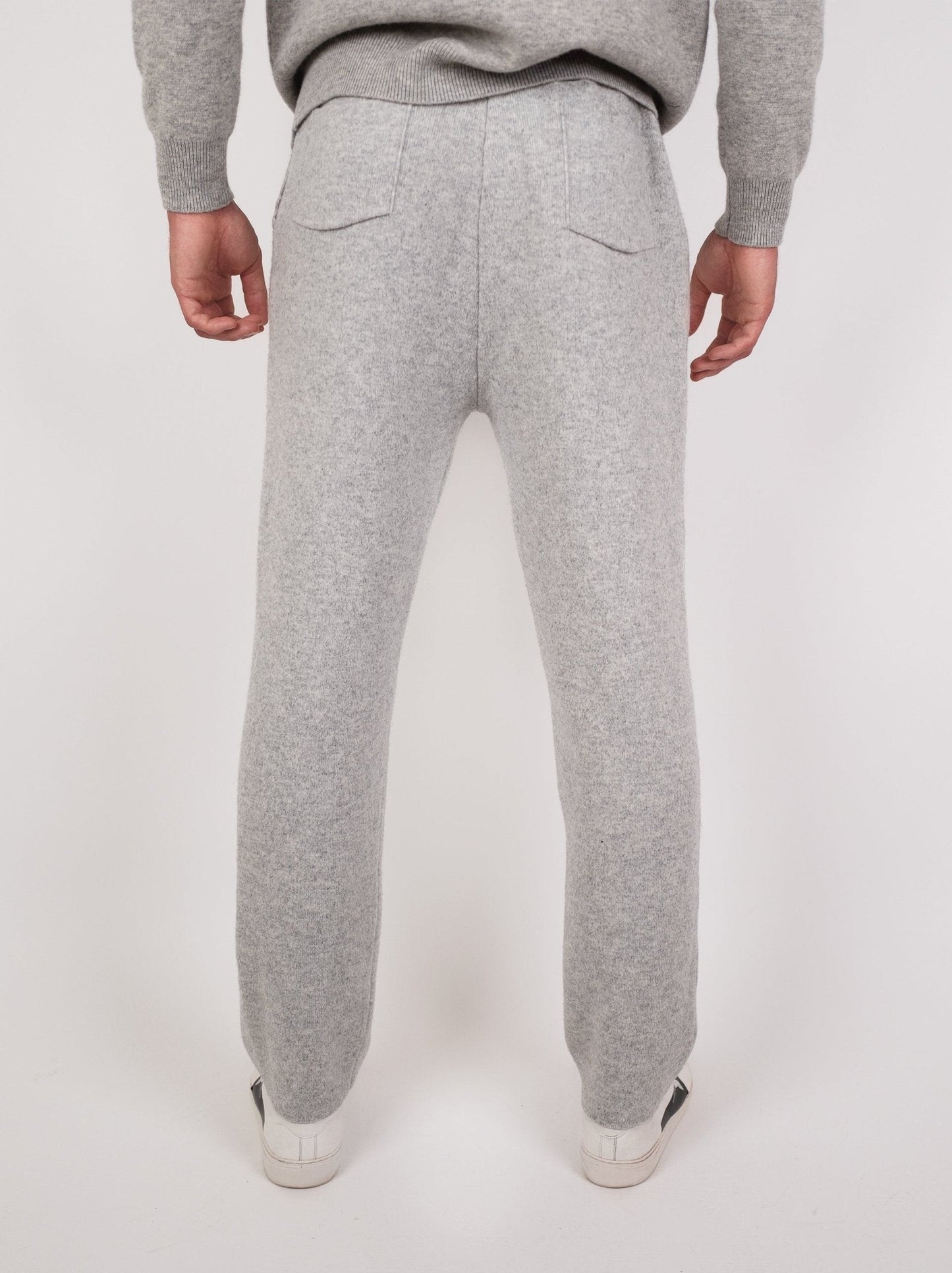 Rome Straight-Leg Wool Sweatpants