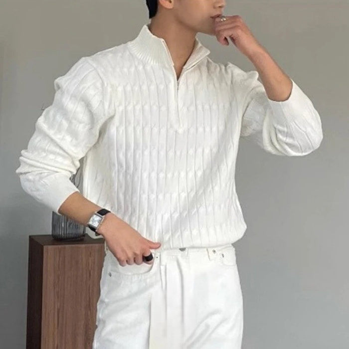 Hamburg Half Zip Sweater