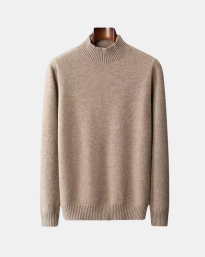 Mercurius Half Turtleneck Wool Sweater