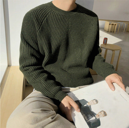 Los Angeles Cotton Knit Sweater