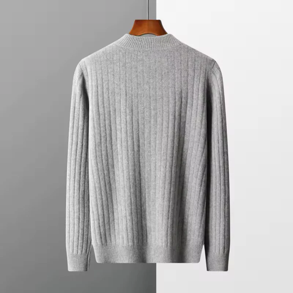 Verona Cashmere Pattern Cardigan
