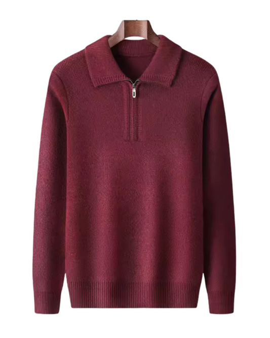 Gstaad Zip Sweater