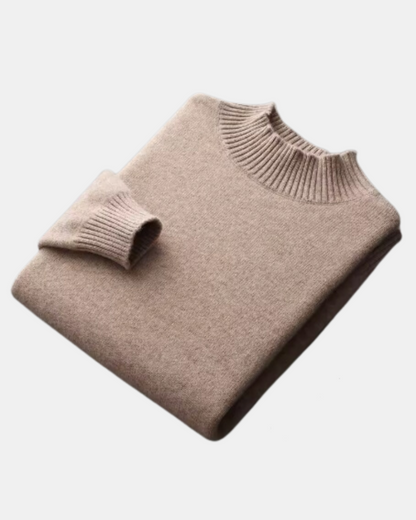 Mercurius Half Turtleneck Wool Sweater
