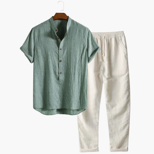 Marrakech Short Sleeved Set