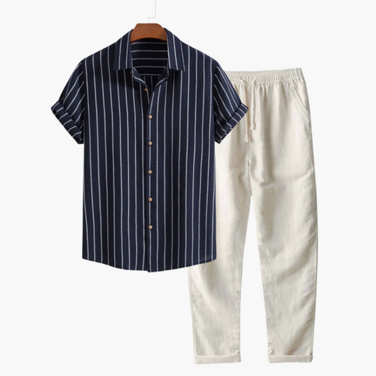 Positano Short Sleeved Set