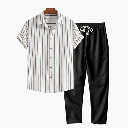 Positano Short Sleeved Set