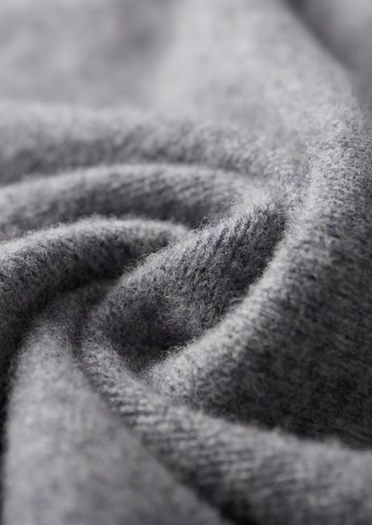Merano Zip Two-Tone Cardigan