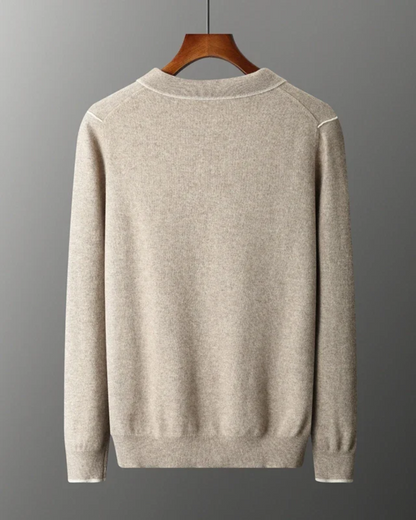 Saint-Tropez Kaschmir-Polopullover