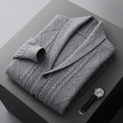 Hamburg Merino Wool Cardigan
