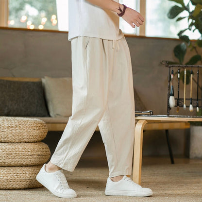 Buenos Aires Wide Linen Pants